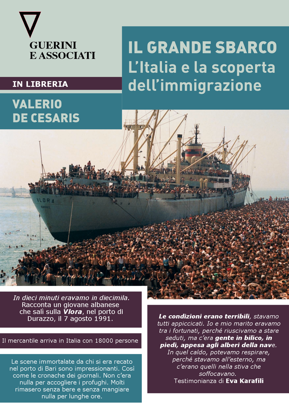 IL GRANDE SBARCO. L’Italia e la scoperta dell’immigrazione