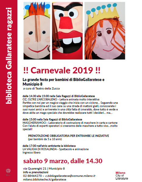 Carnevale al Municipio 8