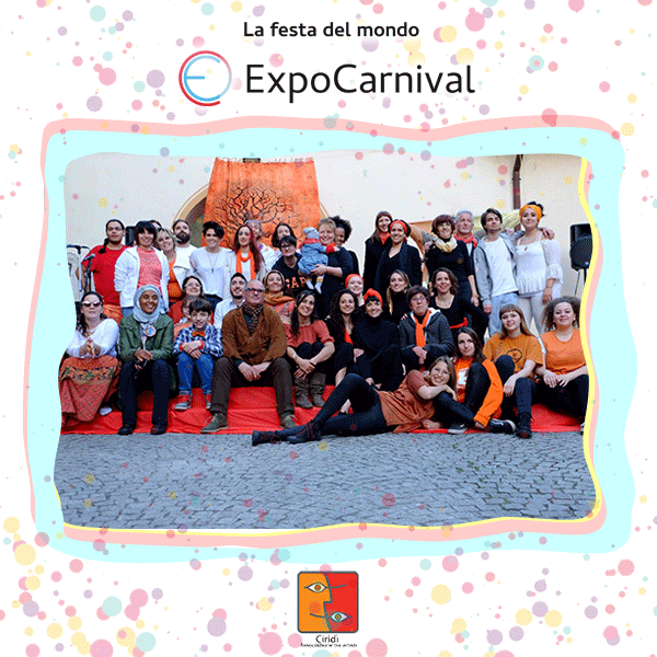 Carnival’s Workshop “𝗜𝗟 𝗠𝗢𝗡𝗗𝗢 𝗔𝗟𝗟’𝗜𝗡𝗖𝗢𝗡𝗧𝗥𝗔𝗥𝗜𝗢”